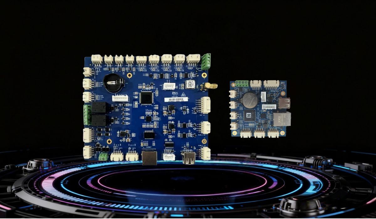 Remote sensing and control solution for display terminal